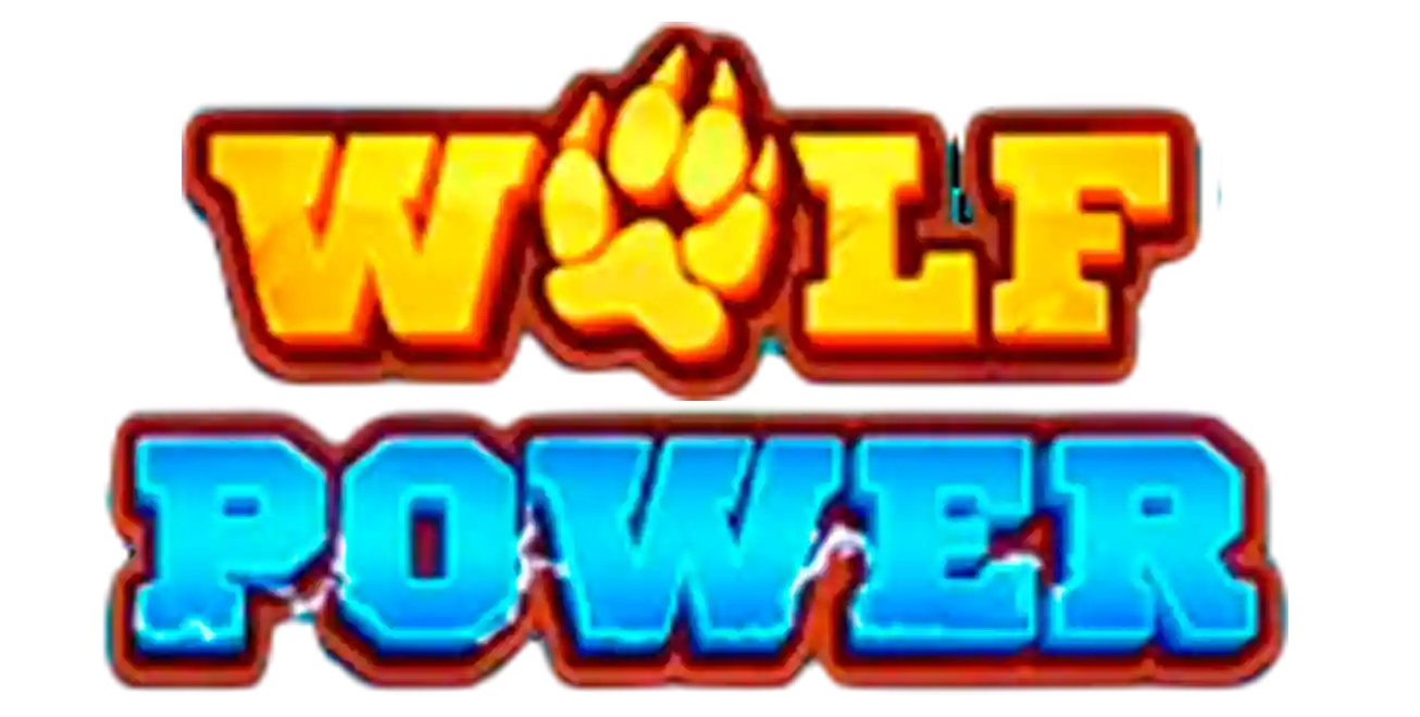 Логотип слота Wolf Power